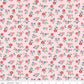 Cath Kidston Signature Collection by Cath Kidston of Riley Blake Designs C18373-PINK, 1/2 yard increments