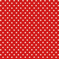 Cath Kidston Signature Collection by Cath Kidston of Riley Blake Designs C18374-RED, 1/2 yard increments