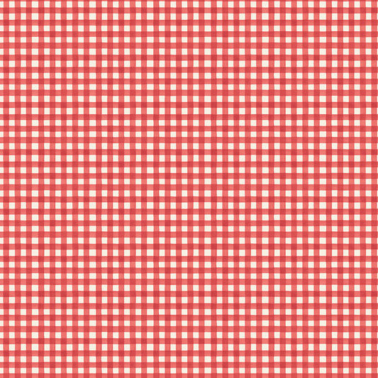 Cath Kidston Signature Collection Gingham Red by Cath Kidston of Riley Blake Designs C18375-RED, 1/2 yard increments