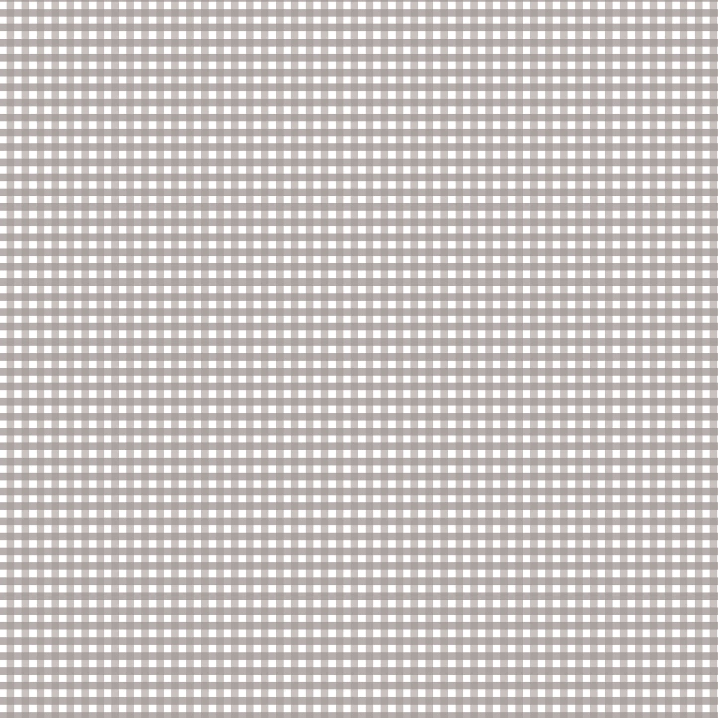 1/8" Small Gingham Gray by Riley Blake, C440-GRAY, 1/2 yard increments
