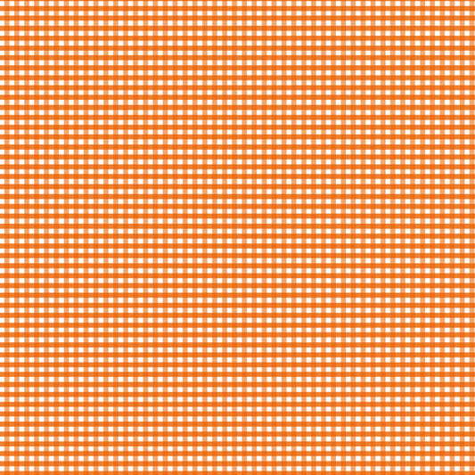 1/8" Gingham Autumn by Riley Blake, C440-AUTUMN, 1/2 yard increments