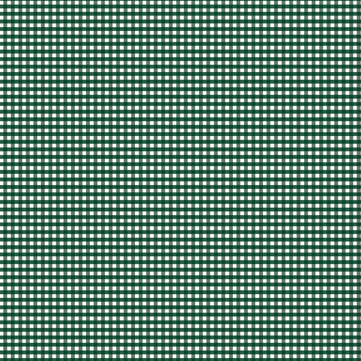 1/8" Gingham Christmas Green by Riley Blake, C440-CHRISTMAS, 1/2 yard increments