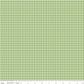 1/8" Gingham Green by Riley Blake, C440-GREEN, 1/2 yard increments