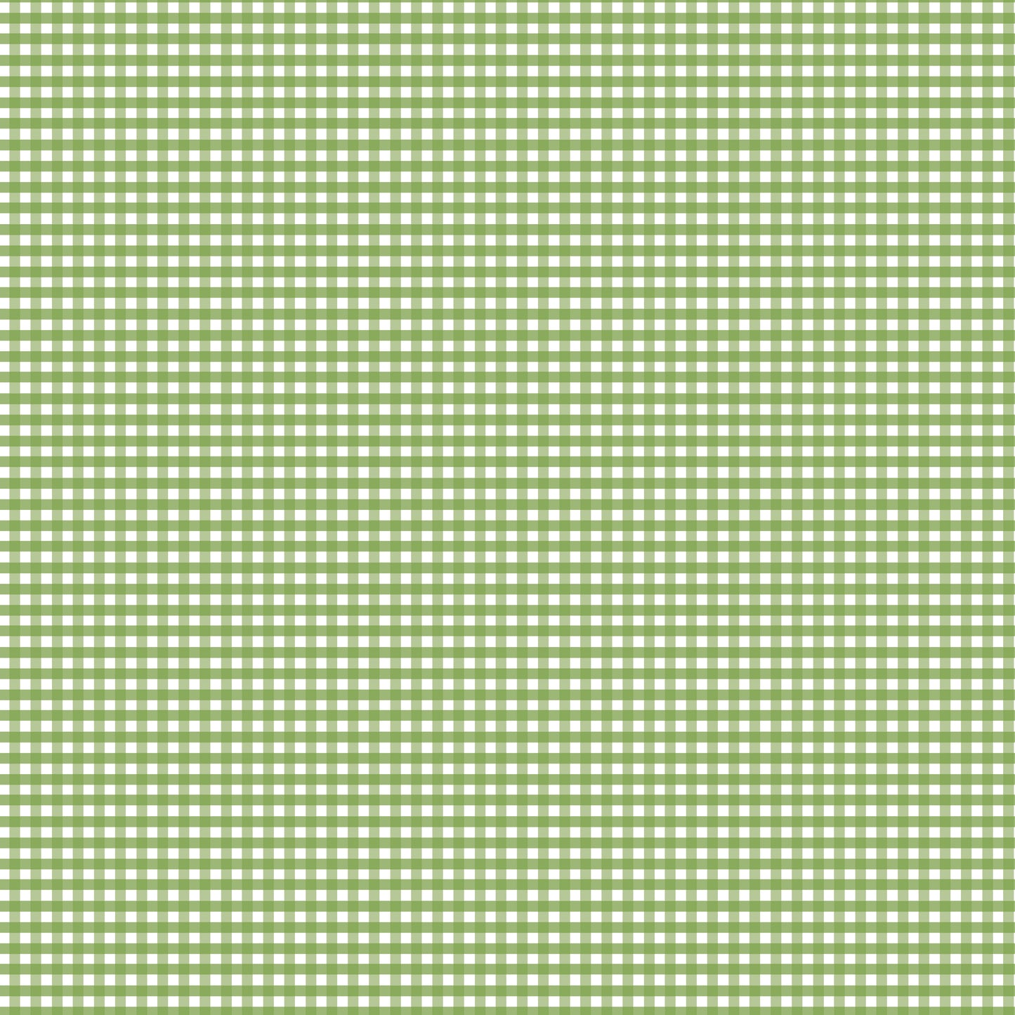 1/8" Gingham Green by Riley Blake, C440-GREEN, 1/2 yard increments