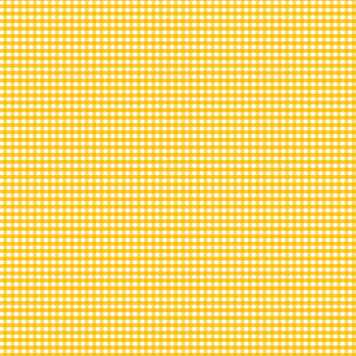 Riley Blake Fabric - 1/8" Gingham Mustard C440-MUSTARD, 1/2 yard increments