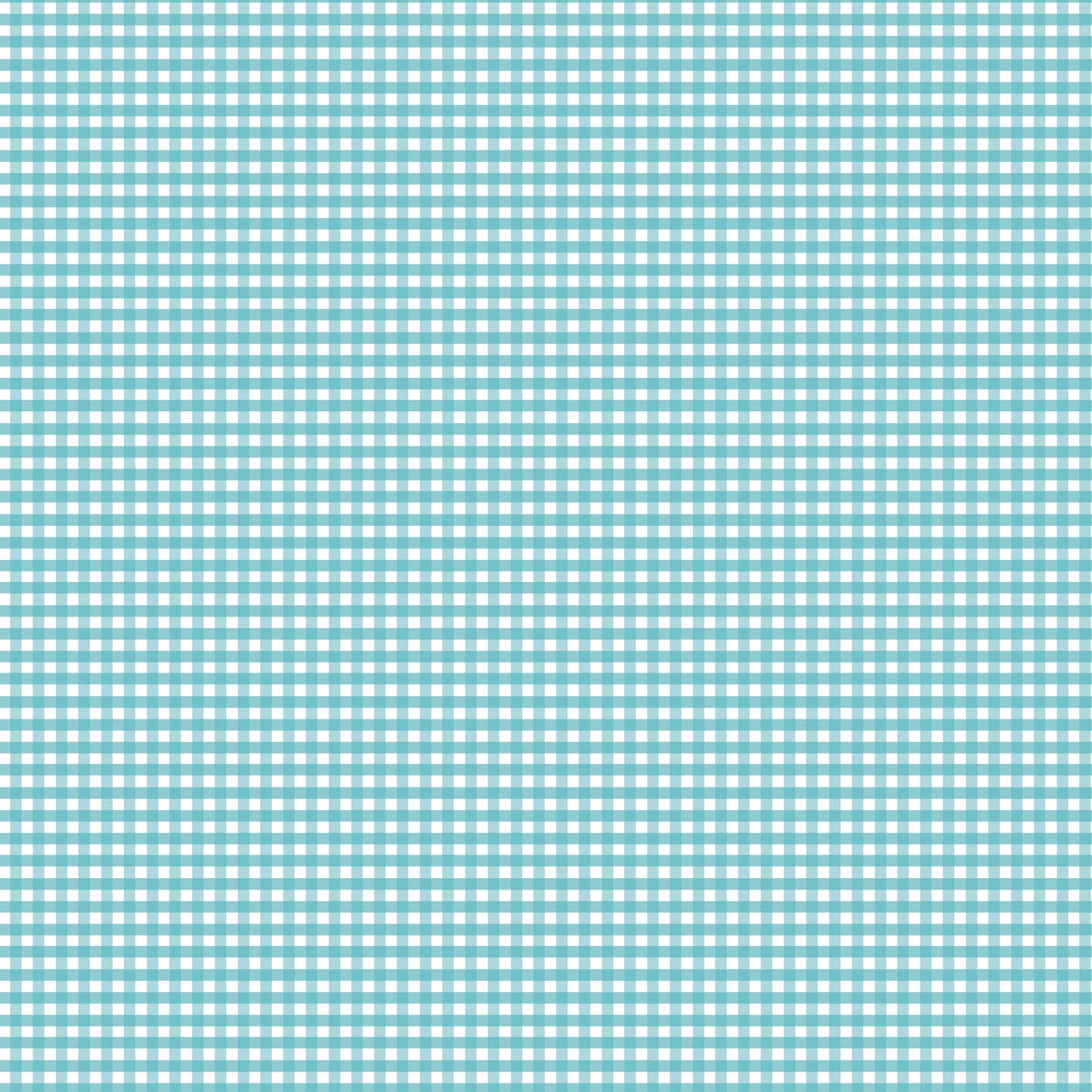 1/8" Gingham Peacock by Riley Blake, C440-PEACOCK, 1/2 yard increments