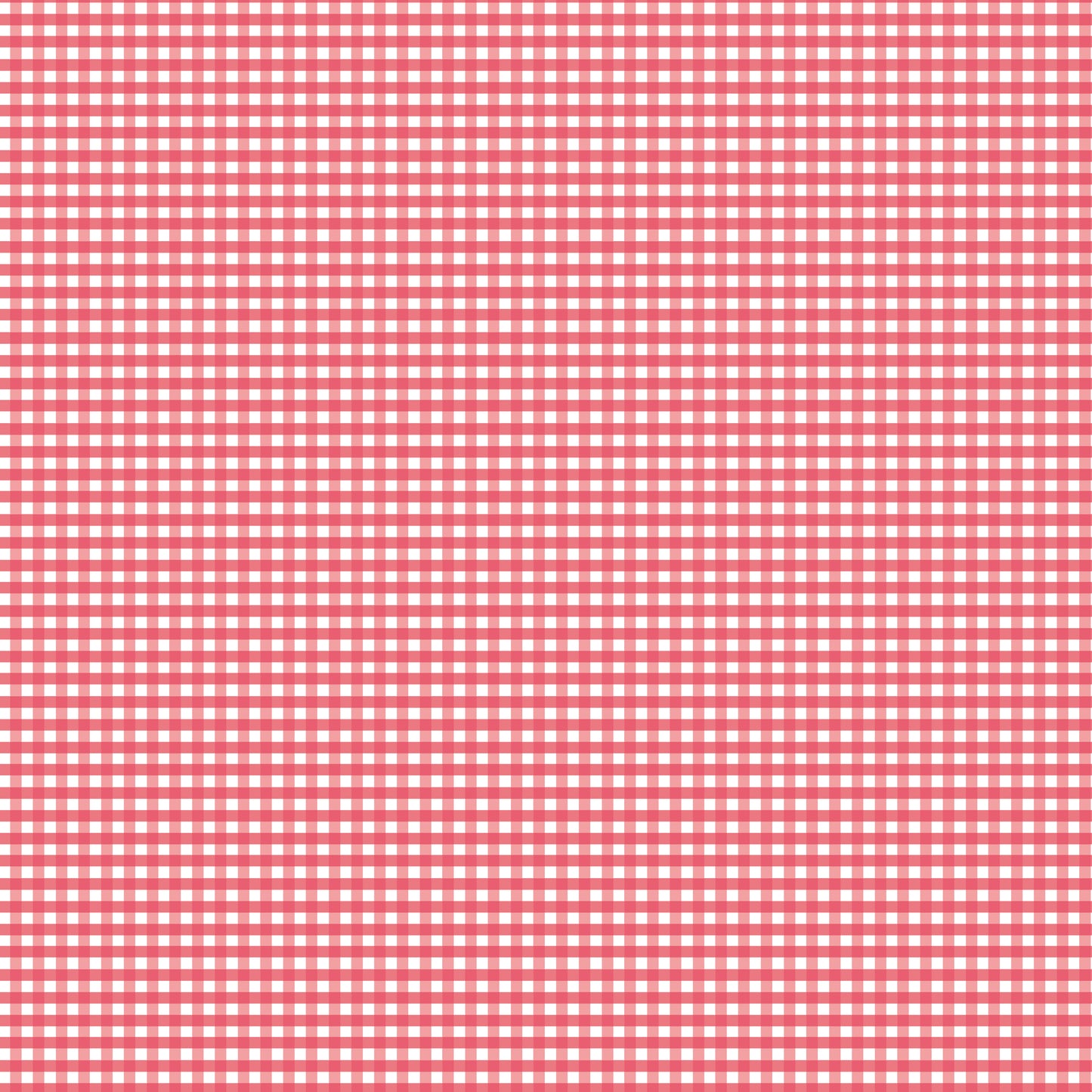 Riley Blake Fabric - 1/8" Gingham Tea Rose C440-TEAROSE, 1/2 yard increments