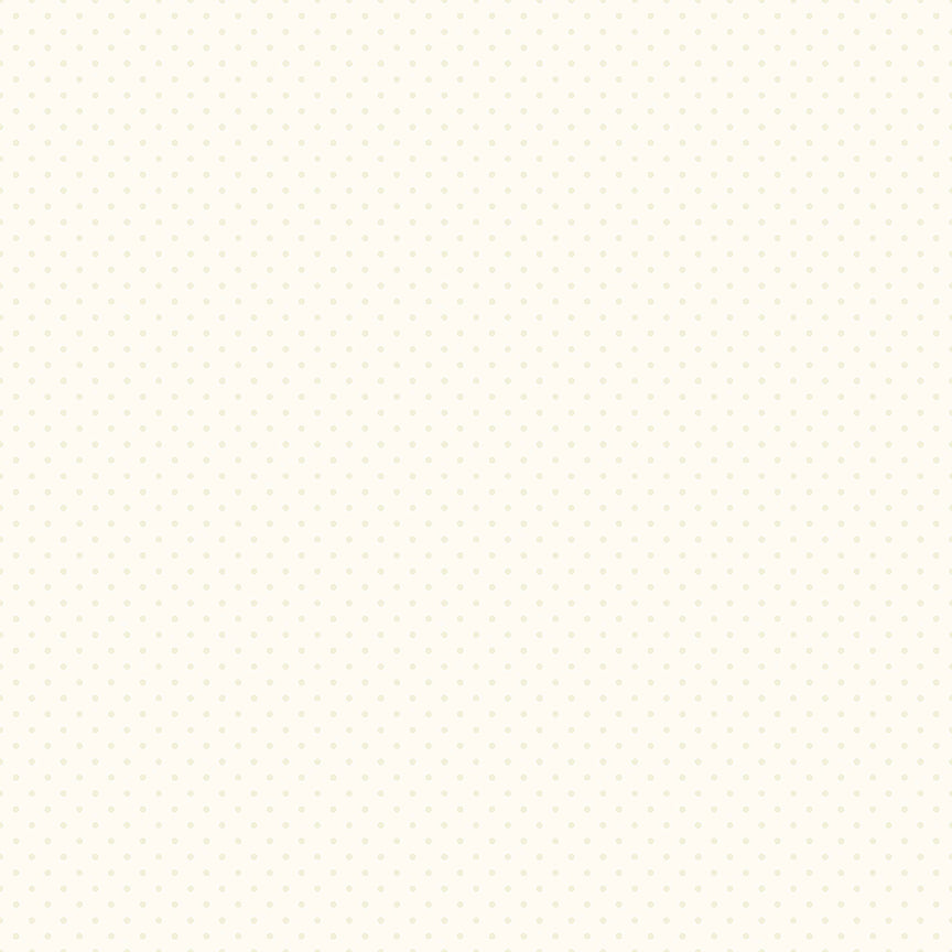 Swiss Dot Cream on Cream Fabric by Riley Blake Designs, C600-01 CREAM, 1/2 yard increments