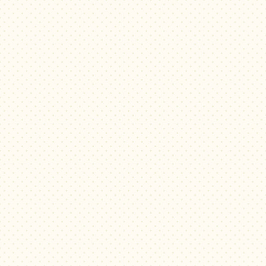 Swiss Dot Cream on Cream Fabric by Riley Blake Designs, C600-01 CREAM, 1/2 yard increments