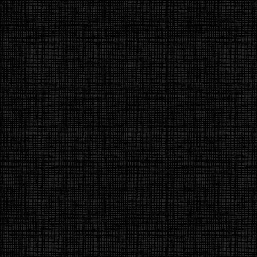 Texture In Color Black Fabric for Riley Blake C610-BLACK, 1/2 yard increments