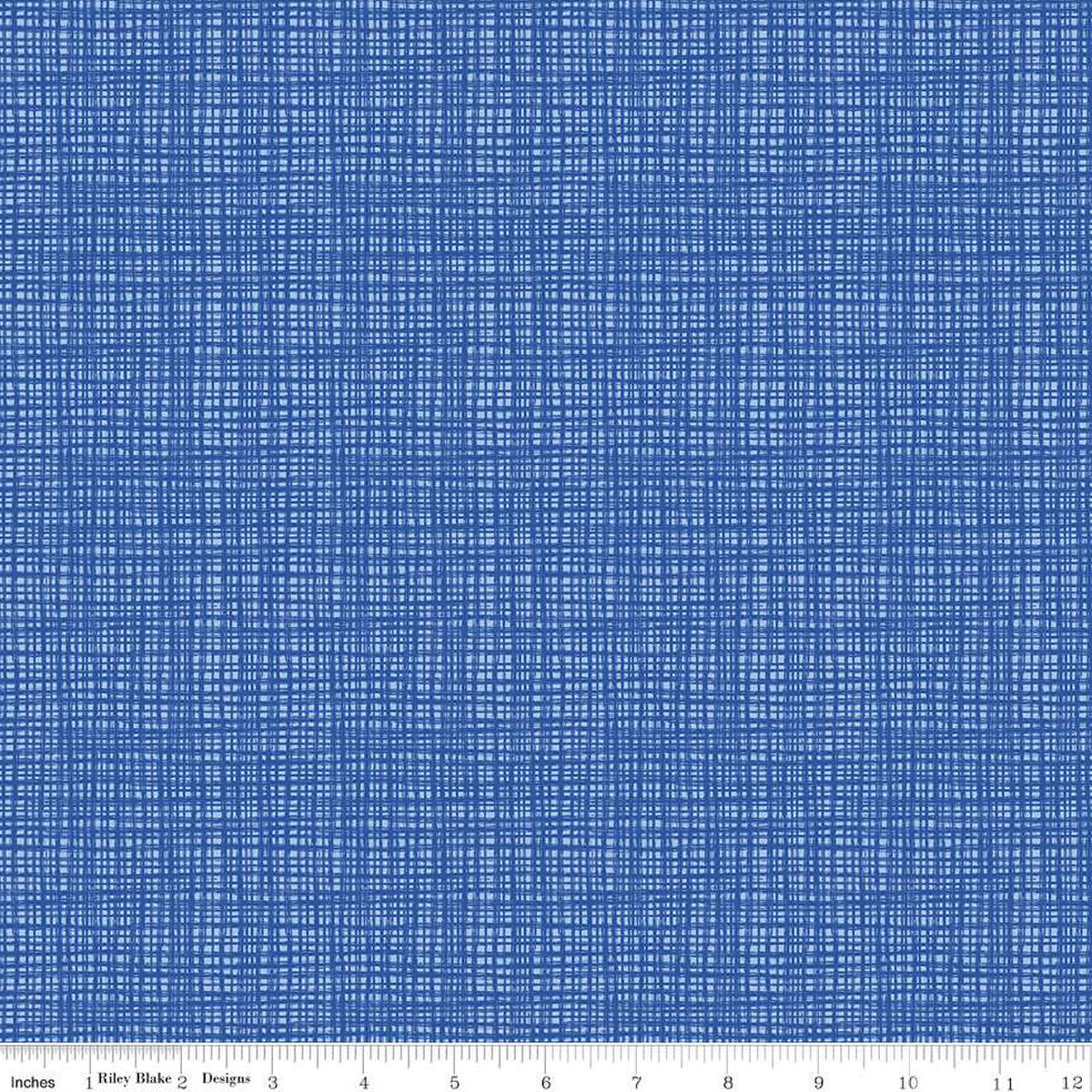 Texture In Color Bluebird Fabric for Riley Blake C610-BLUEBIRD, 1/2 yard increments