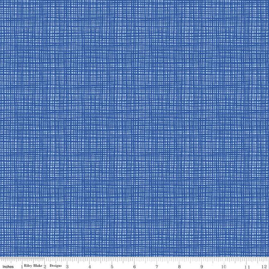 Texture In Color Bluebird Fabric for Riley Blake C610-BLUEBIRD, 1/2 yard increments