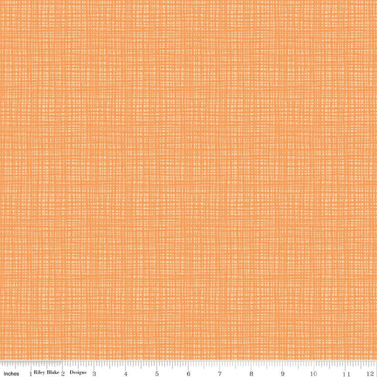 Texture In Color Creamsicle Fabric for Riley Blake C610-CREAMSICLE, 1/2 yard increments