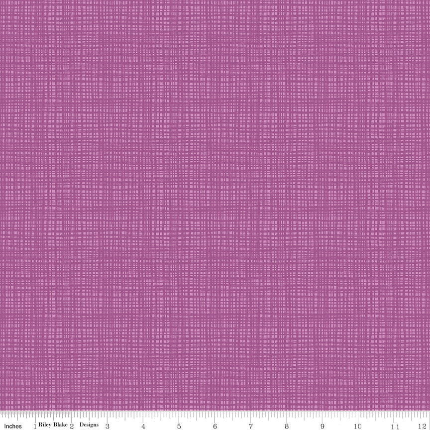 Texture In Color Orchid Fabric for Riley Blake C610-ORCHID