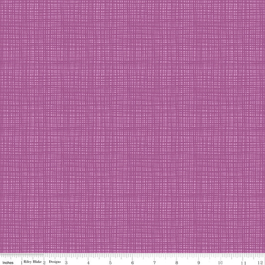 Texture In Color Orchid Fabric for Riley Blake C610-ORCHID