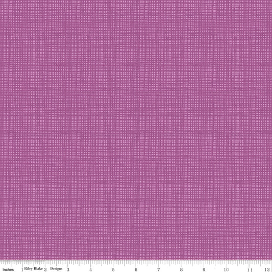 Texture In Color Orchid Fabric for Riley Blake C610-ORCHID