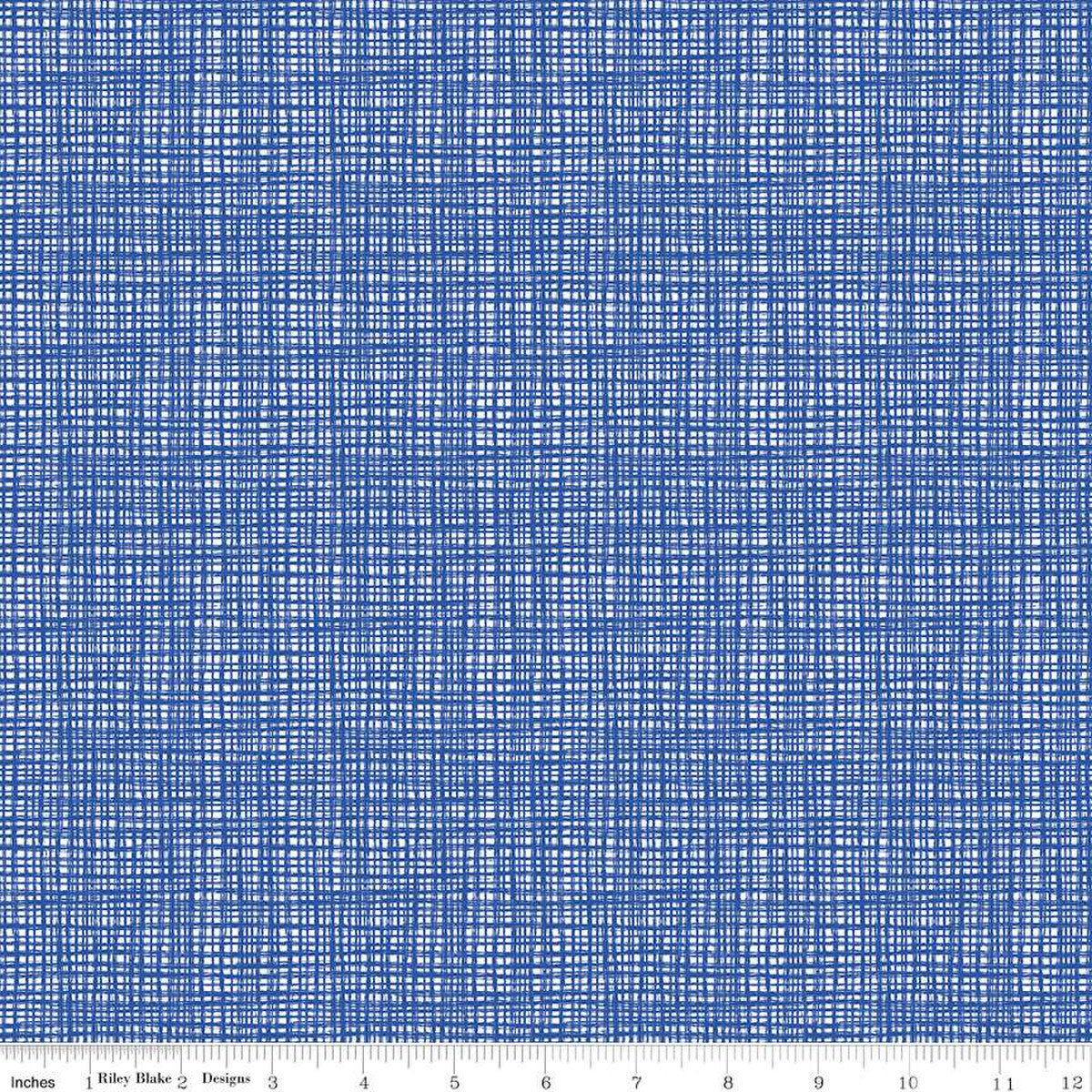 Texture In Color Royal Fabric for Riley Blake C610-ROYAL