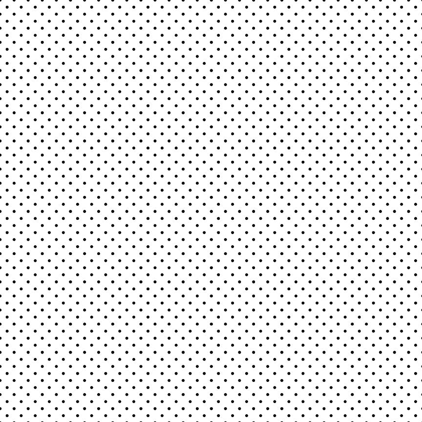 Swiss Dot Black On White Fabric by Riley Blake Designs, C660-110 BLACK, 1/2 yard increments
