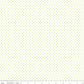 Swiss Dot Lime On White Fabric by Riley Blake Designs, C660-32 LIME, 1/2 yard increments