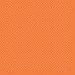 Swiss Dot White on Orange Fabric by Riley Blake Designs, C670-60 ORANGE, 1/2 yard increments