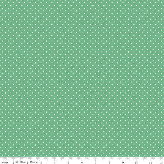 Swiss Dot Alpine by Riley Blake Designs, C670-ALPINE, 1/2 yard increments