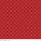 Swiss Dot White On Barn Red Fabric by Riley Blake Designs, C670-BARNRED, 1/2 yard increments