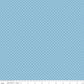 Swiss Dot White On Celestial Fabric by Riley Blake Designs, C670-CELESTIAL, 1/2 yard increments