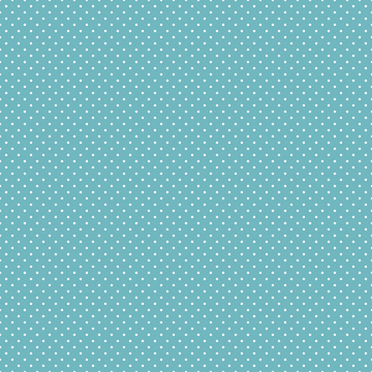 Swiss Dot White On Cottage Fabric by Riley Blake Designs, C670-COTTAGE, 1/2 yard increments