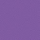 Swiss Dot White on Iris Fabric by Riley Blake Designs, C670-IRIS, 1/2 yard increments
