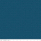Swiss Dot White On Oxford Blue Fabric by Riley Blake Designs, C670-OXFORDBLUE, 1/2 yard increments
