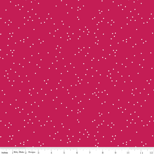 Blossom in Color Cranberry by Christopher Thompson & Riley Blake Designs C715-CRANBERRY