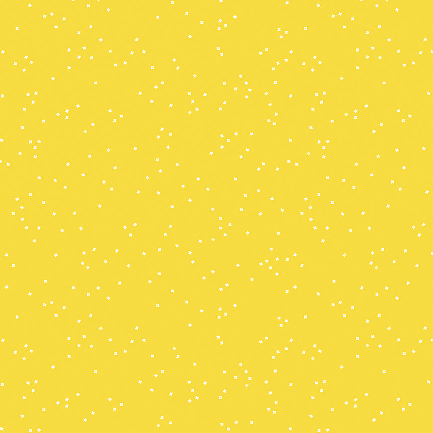 Blossom In Color Lemon Zest Fabric for Riley Blake C715-LEMON ZEST