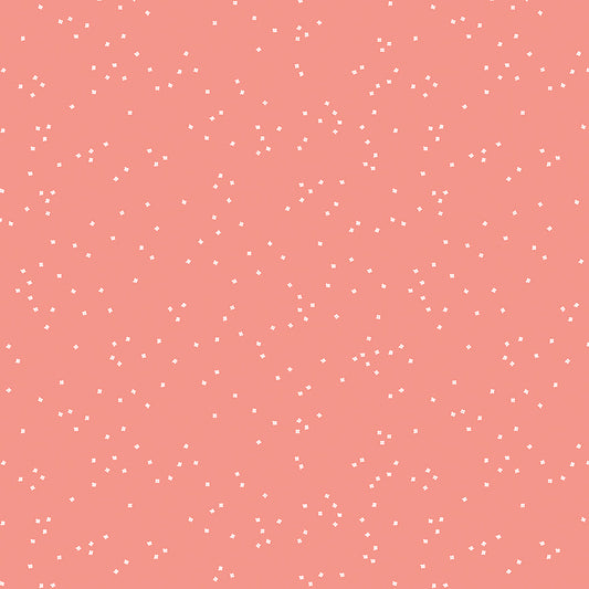 Blossom in Color Salmon by Christopher Thompson & Riley Blake Designs C715-SALMON