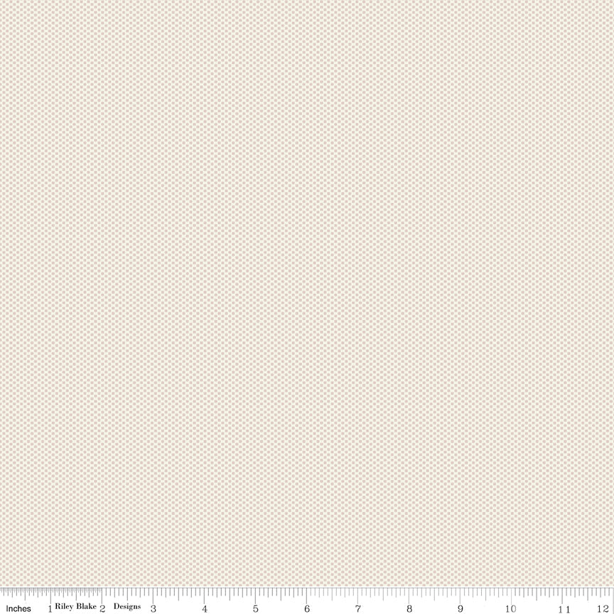 POParazzi Stone for Riley Blake Designs C805-STONE, 1/2 yard increments