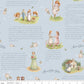 Anne of Green Gables Main Sky for Riley Blake Fabrics, CD16120-SKY, 1/2 yard increments