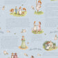 Anne of Green Gables Main Sky for Riley Blake Fabrics, CD16120-SKY, 1/2 yard increments