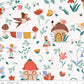 Thimbelina & the Sewing Fairies Main Cloud by Jennifer Long for Riley Blake Fabrics CD16860-CLOUD, 1/2 yard increments