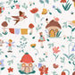 Thimbelina & the Sewing Fairies Main Cloud by Jennifer Long for Riley Blake Fabrics CD16860-CLOUD, 1/2 yard increments