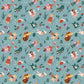 Thimbelina & the Sewing Fairies Sewing Fairies Mist by Jennifer Long for Riley Blake Fabrics CD16861-MIST, 1/2 yard increments