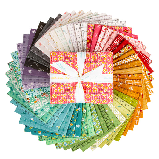Gentler Times Fat Quarter Bundle (51 fat quarters) by Lori Holt by Riley Blake Designs - FQ-16470-51