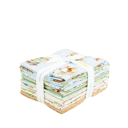 Peter Rabbit™ and Benjamin Bunny™ Fat Quarter Bundle, 15 Pcs. by Riley Blake Designs - FQ-17250-15