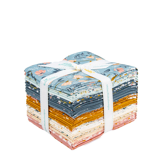 Petals & Hazel Fat Quarter Bundle, 21 Pcs. by Riley Blake Designs - FQ-18220-21
