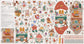 Thimbelina & the Sewing Fairies 36" x 69" Thimbelina Felt Panel FT16868-PANEL