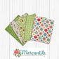 Custom Green Fat Quarter Bundle (5 fabrics) from Mercantile by Lori Holt for Riley Blake Designs