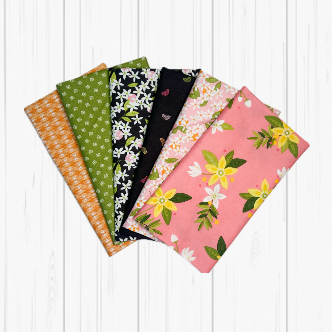 Grove Half Yard Bundle (6 fabrics) by Riley Blake Designs C101HYB