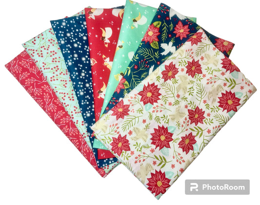 Joyful Joyful Half Yard Bundle by Stacy Iest Hsu for Moda Fabrics 208