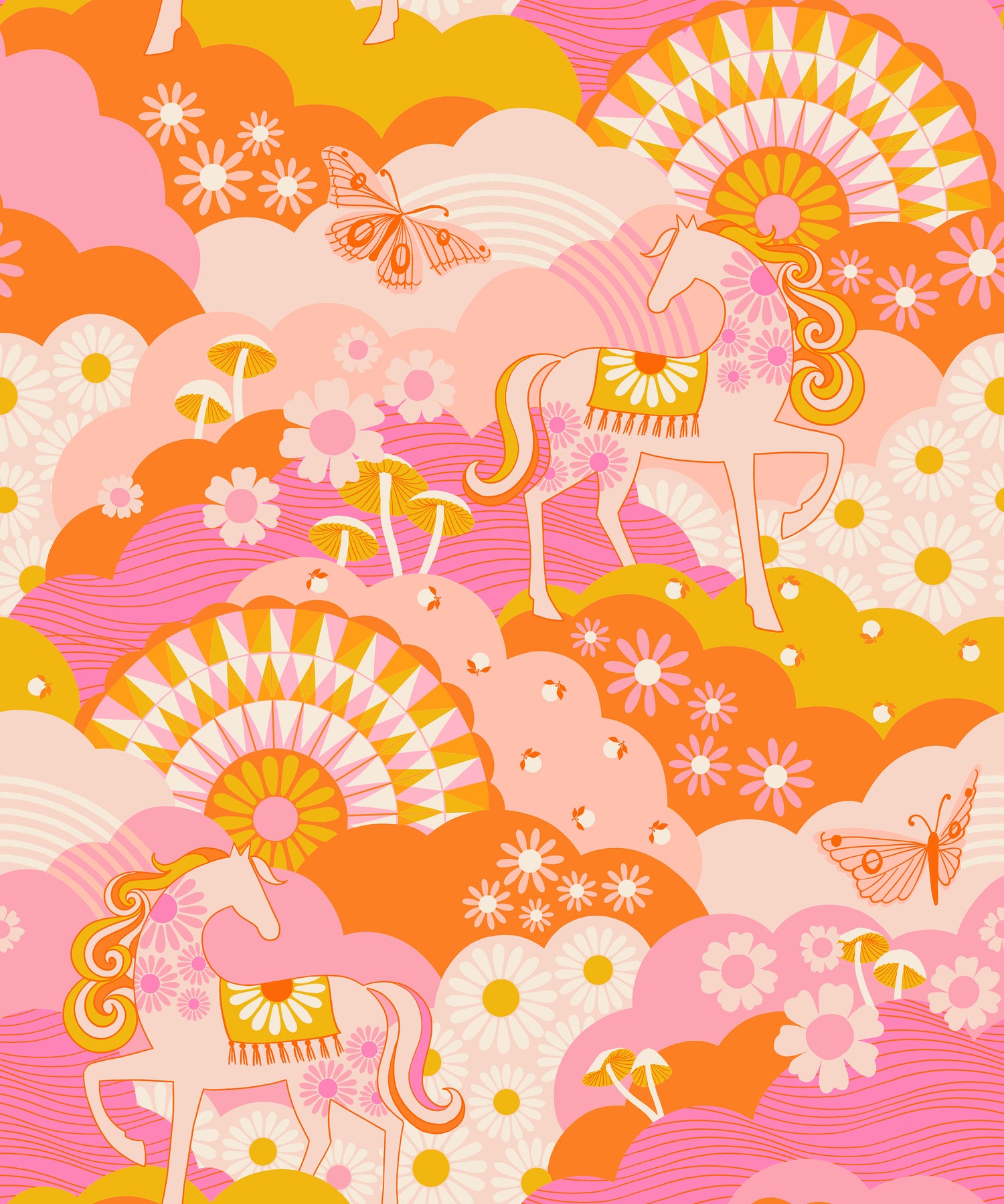 Fabric: Ruby Star Society