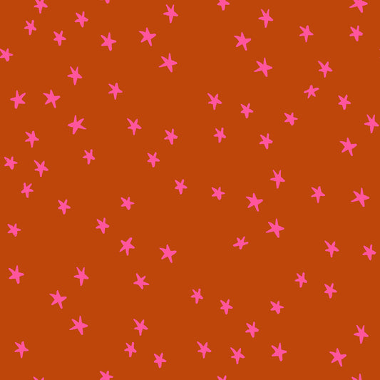 Starry New Cayenne by Ruby Star Society RS4109 82, 1/2 yard increments