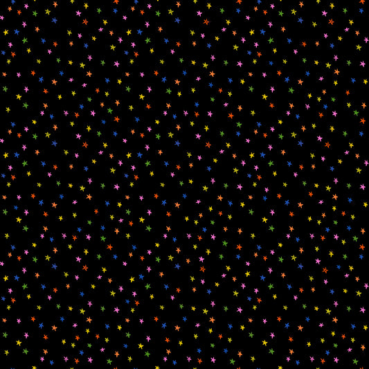 Mini Starry Vivid Rainbow by Ruby Star Society RS4110 63, 1/2 yard increments