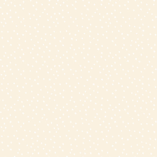 Mini Starry White on Natural by Ruby Star Society RS4110 65, 1/2 yard increments